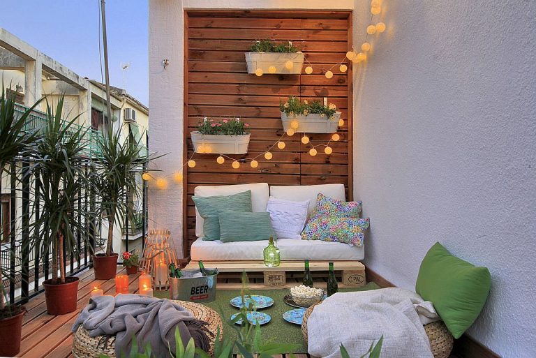 Light up your balcony with these stunning fixtures
