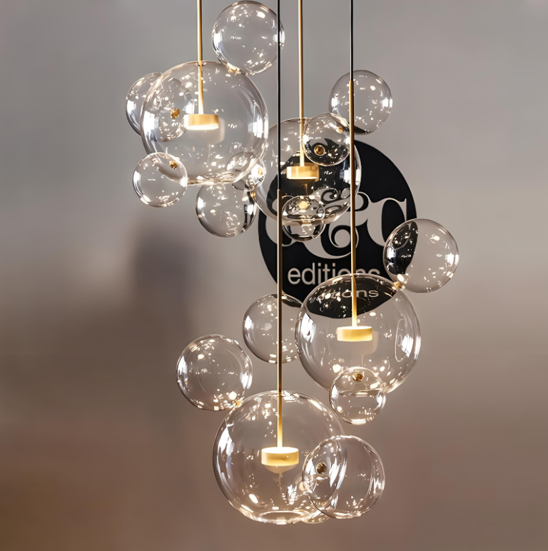 Illuminate Your Dining Experience with a Stunning Glass Chandelier