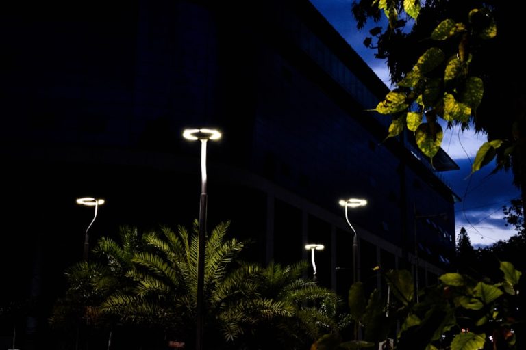 Enhance Your Garden with Solar Column Lights
