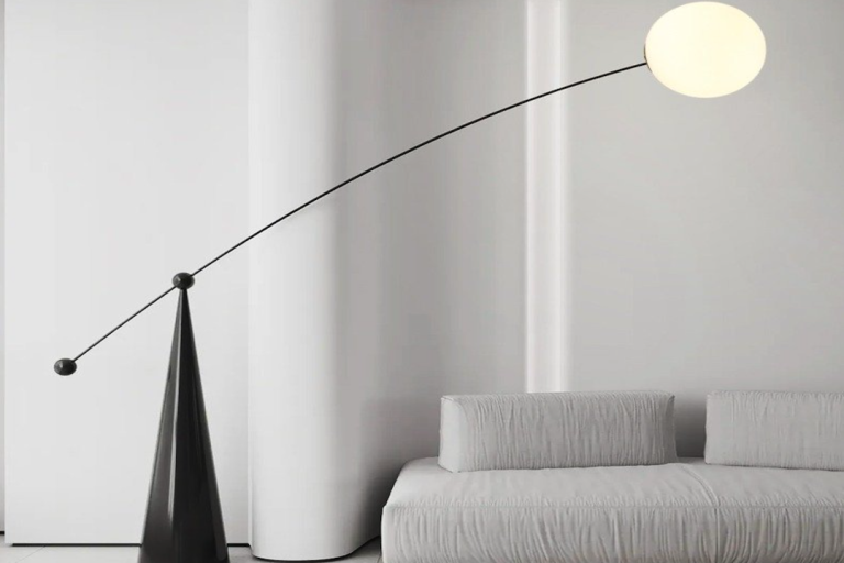 Enhance Your Living Room with a Modern Fishing Lamp