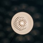 Photo Solar Floor Lamp