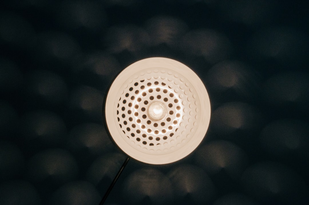 Photo Solar Floor Lamp