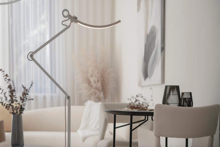 Enhance Your Living Room with a Sleek Edge Floor Lamp