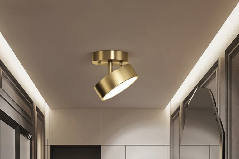 Revolutionize Your Space with Hero Rotating Ceiling Light