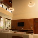 Photo Living Room Ceiling Light