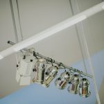 Photo Adjustable track lighting kit