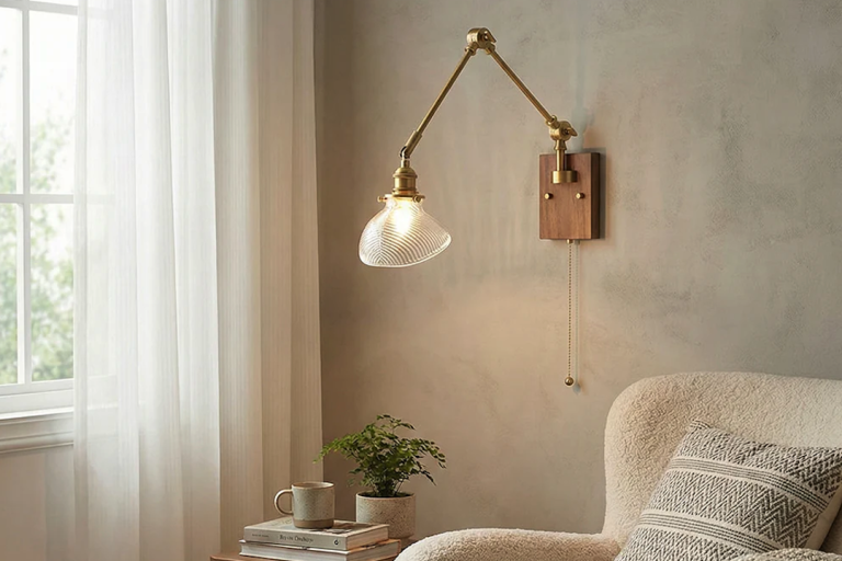 Enhance Your Rental Space with Plug-in Swing Arm Wall Lamps