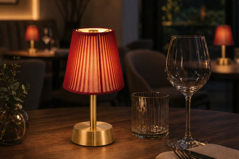 Enhancing Ambiance: Battery Operated Cordless Table Lamps for Restaurants