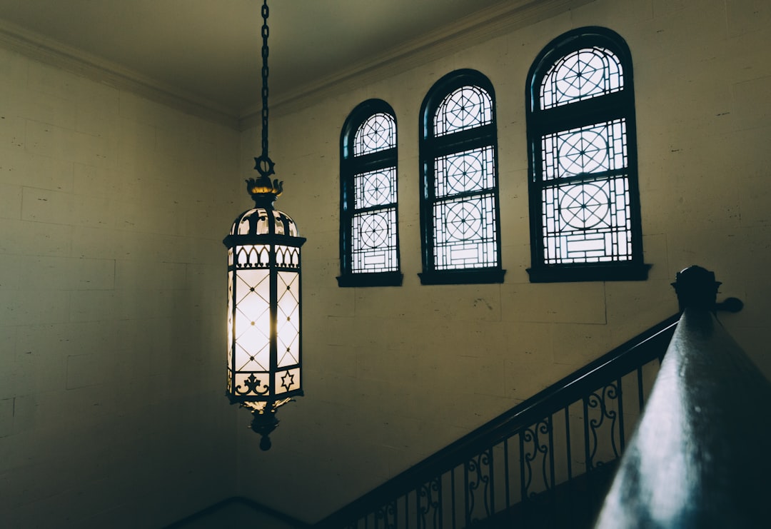 Photo pendant lamp