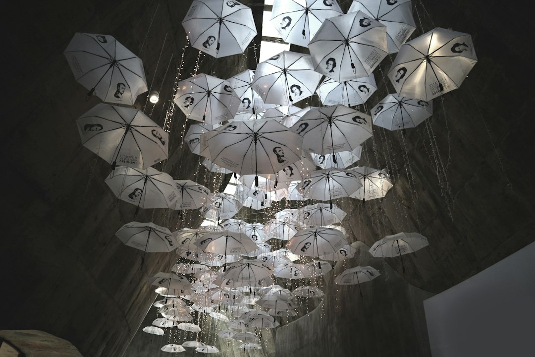 Photo smart app controlled paper lantern chandelier